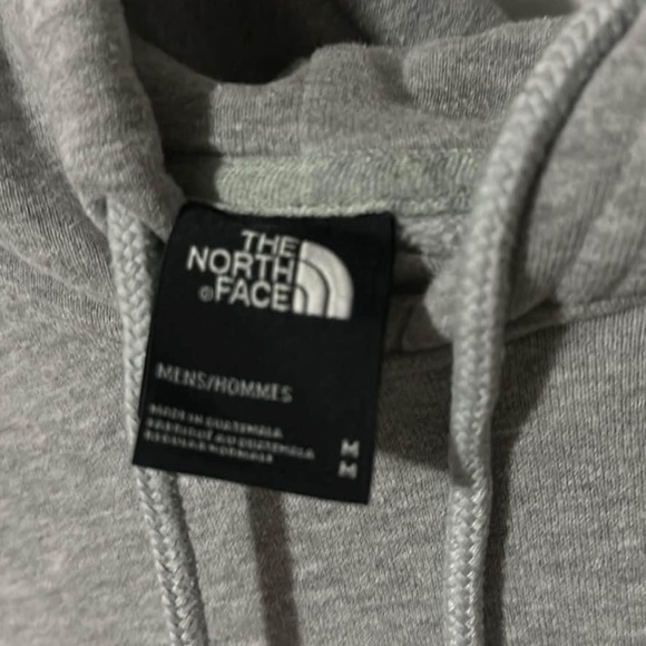 The North Face Gray Men's Hoodie - Picture 2 of 3